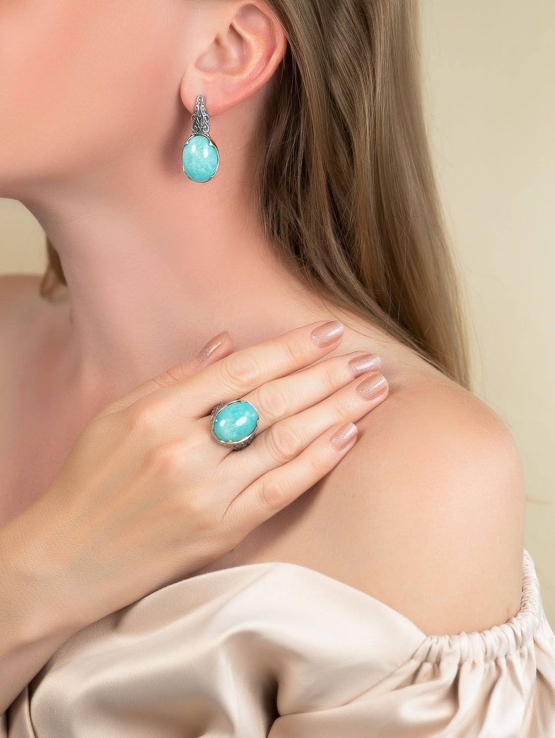 060047 Серьги (Ag 925)