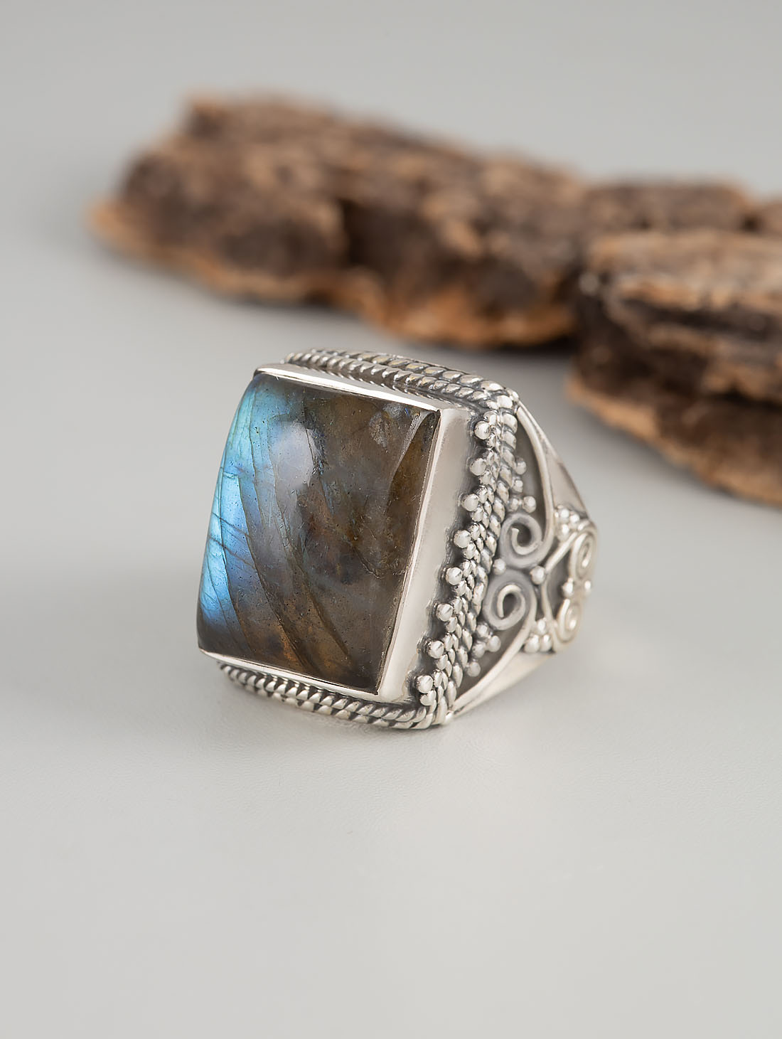 98942 Кольцо (Ag 925)