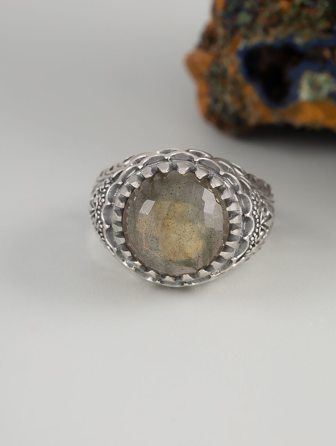 050214 Кольцо (Ag 925)