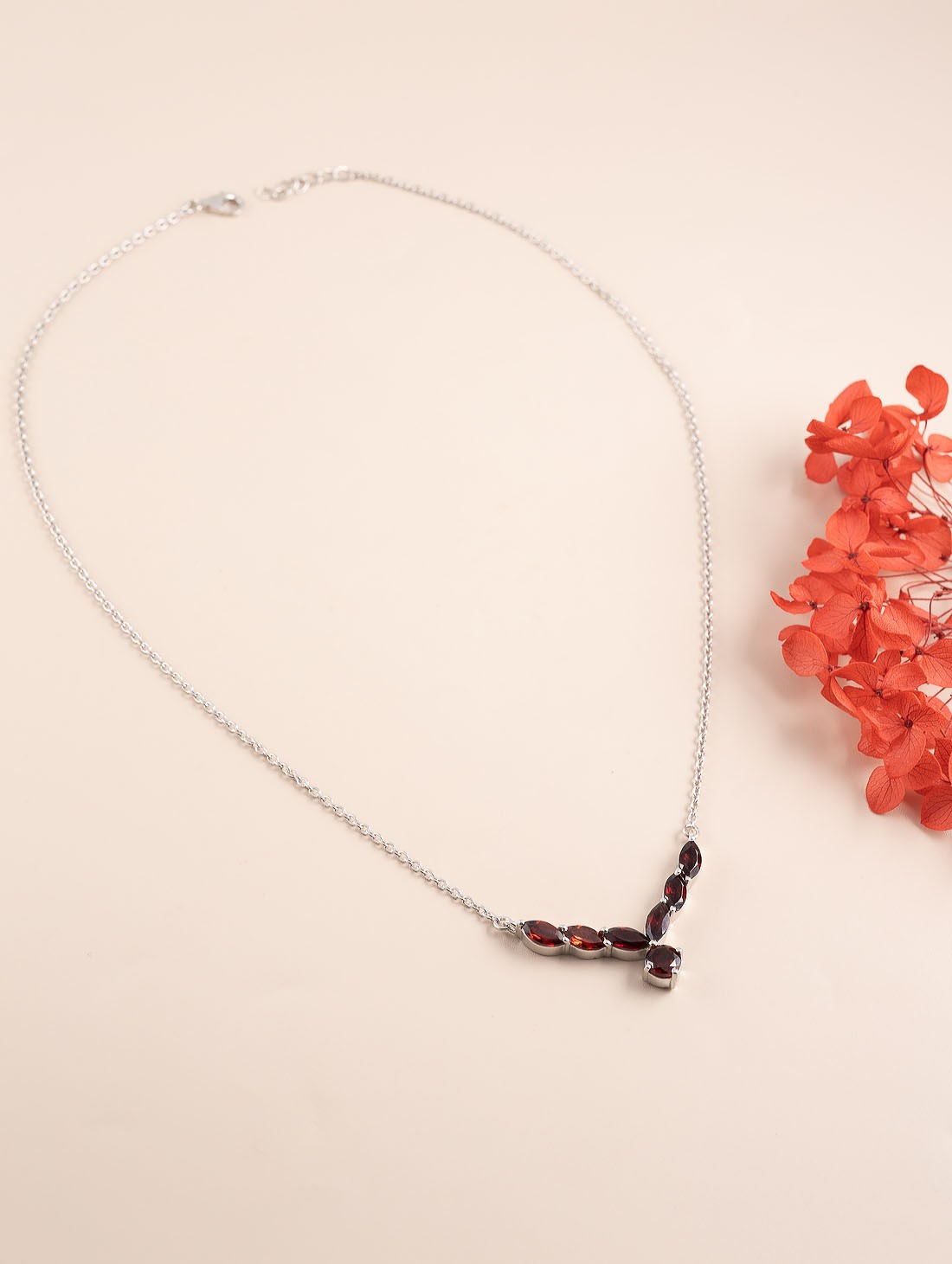 95966 Колье (Ag 925)