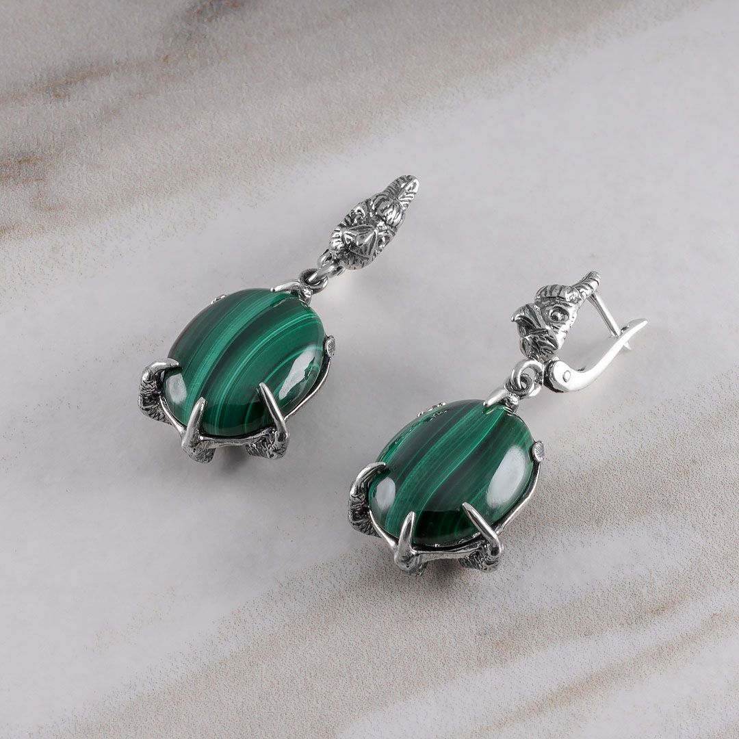 055398 Серьги (Ag 925)