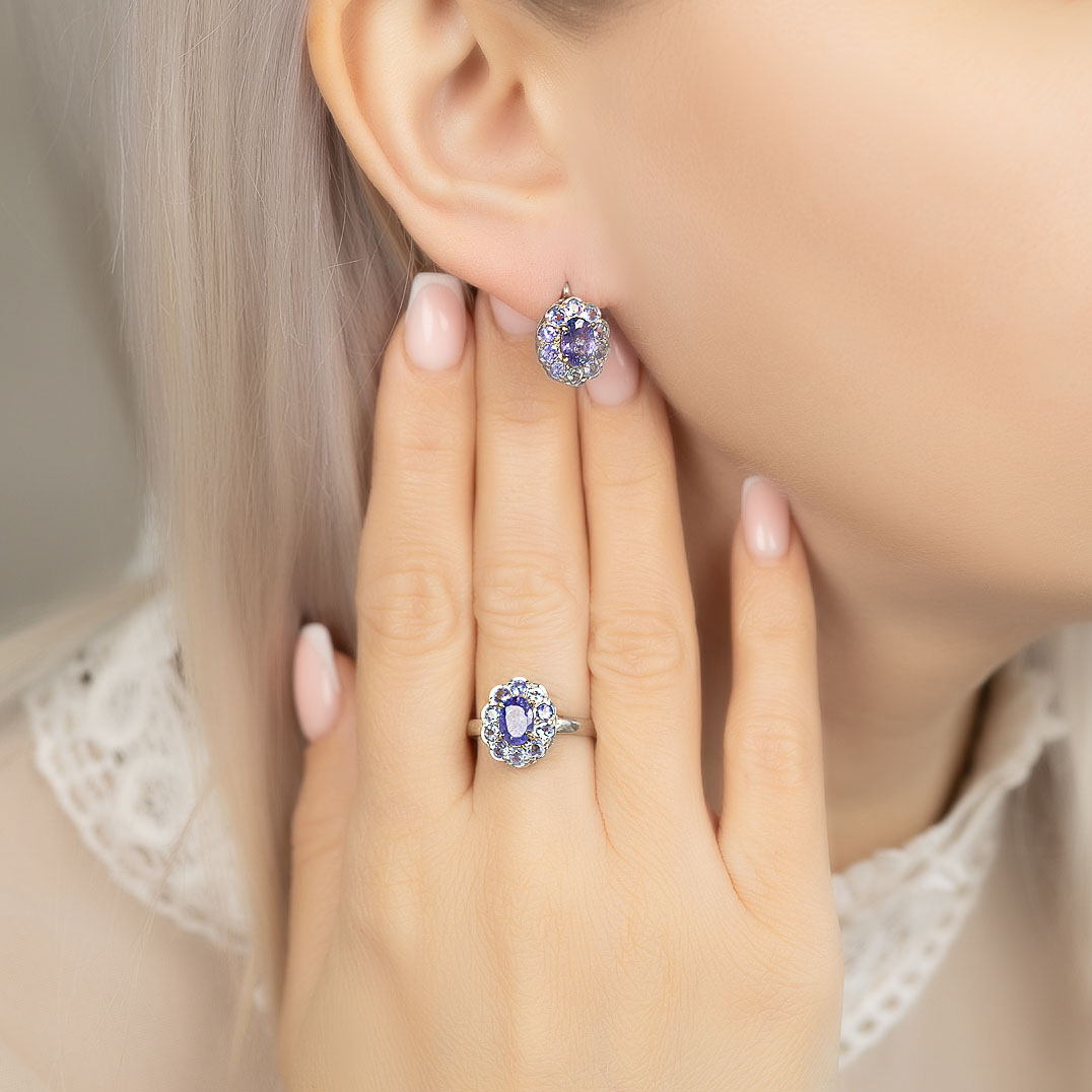 96666 Кольцо (Ag 925)