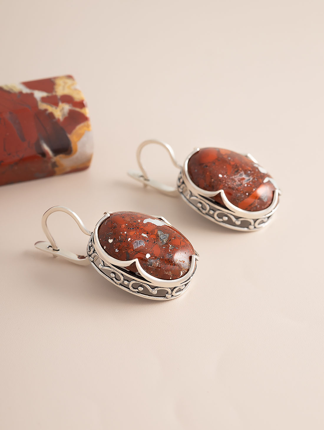 051468 Серьги (Ag 925)