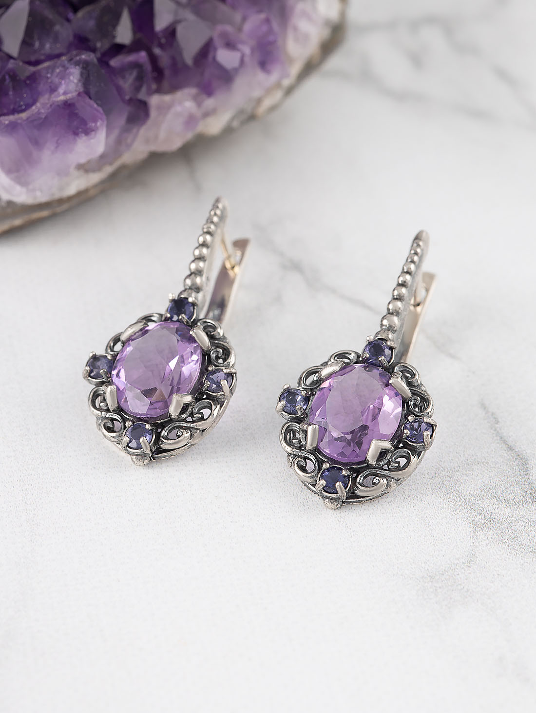 051432 Серьги (Ag 925)