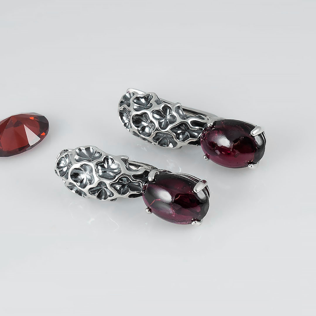 055579 Серьги (Ag 925)