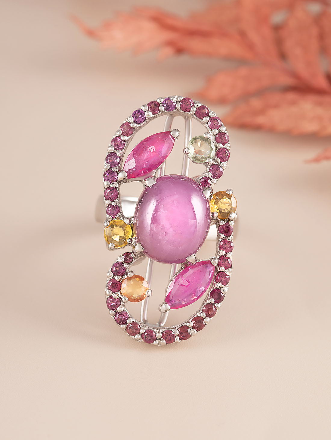 032296 Кольцо (Ag 925)