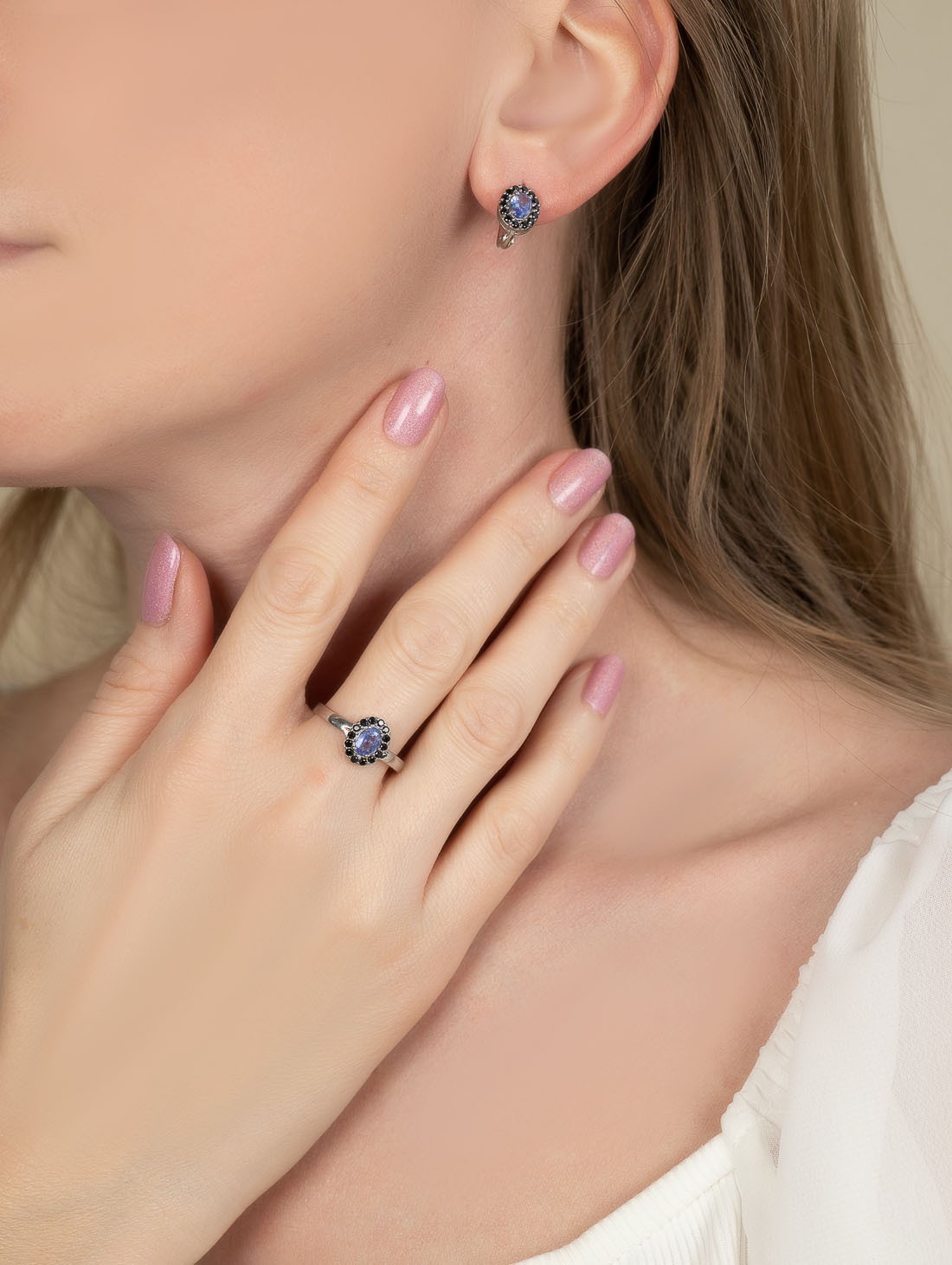 99730 Серьги (Ag 925)