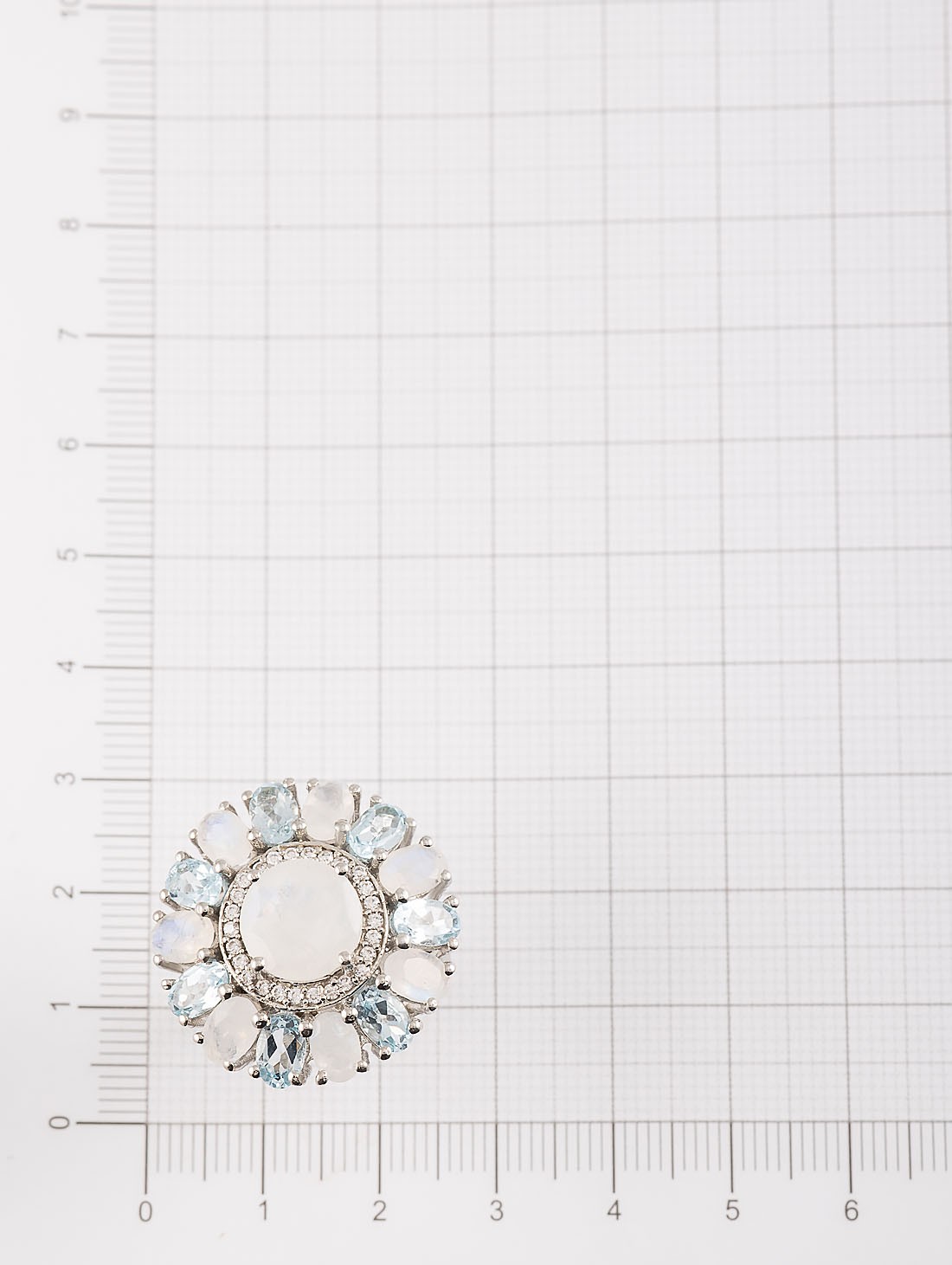 34411 Кольцо (Ag 925)