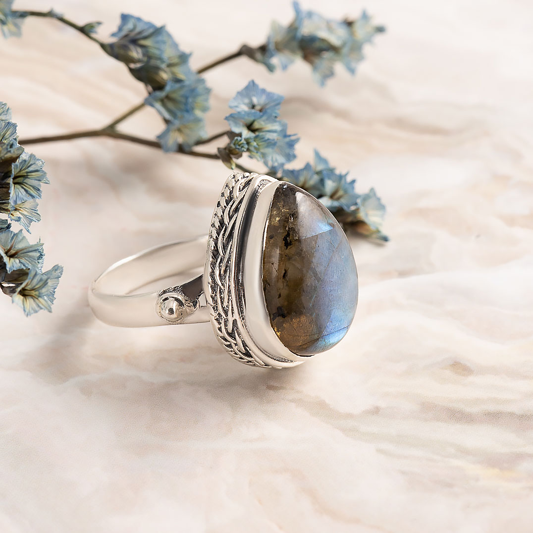 12411 Кольцо (Ag 925)