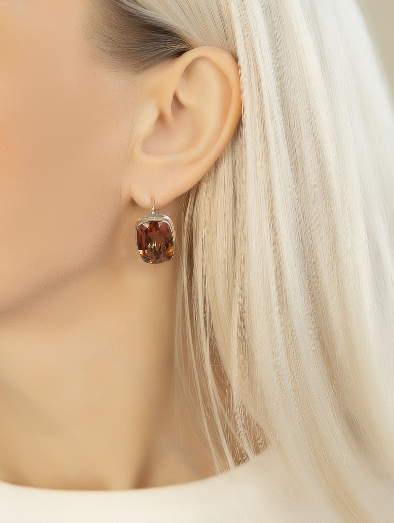 67719 Серьги (Ag 925)