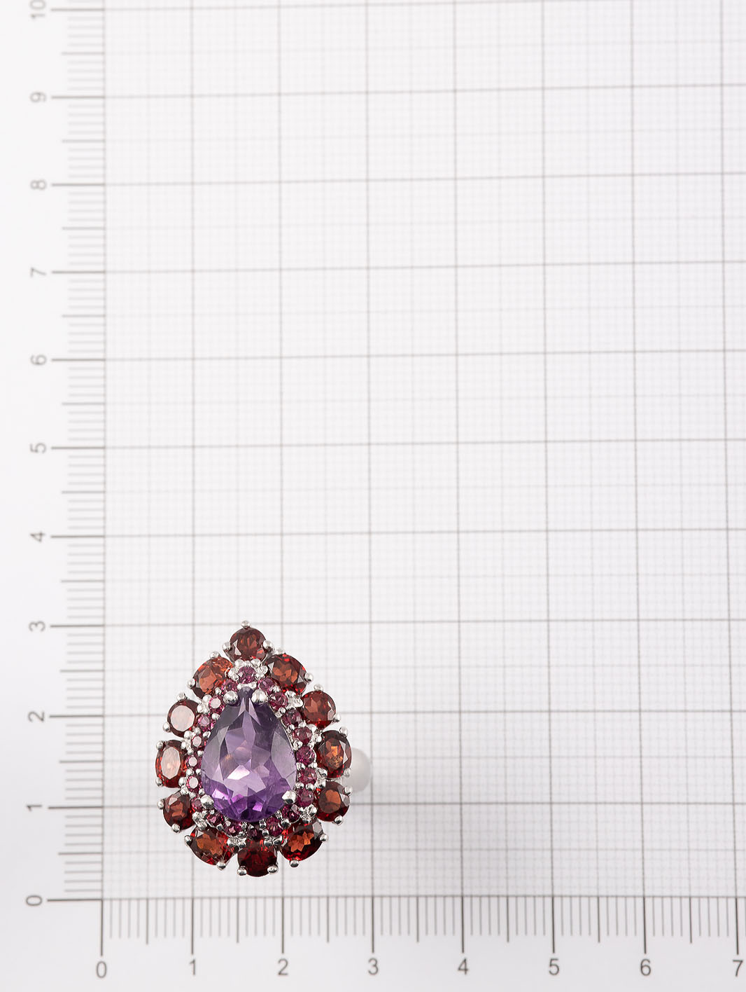 032207 Кольцо (Ag 925)