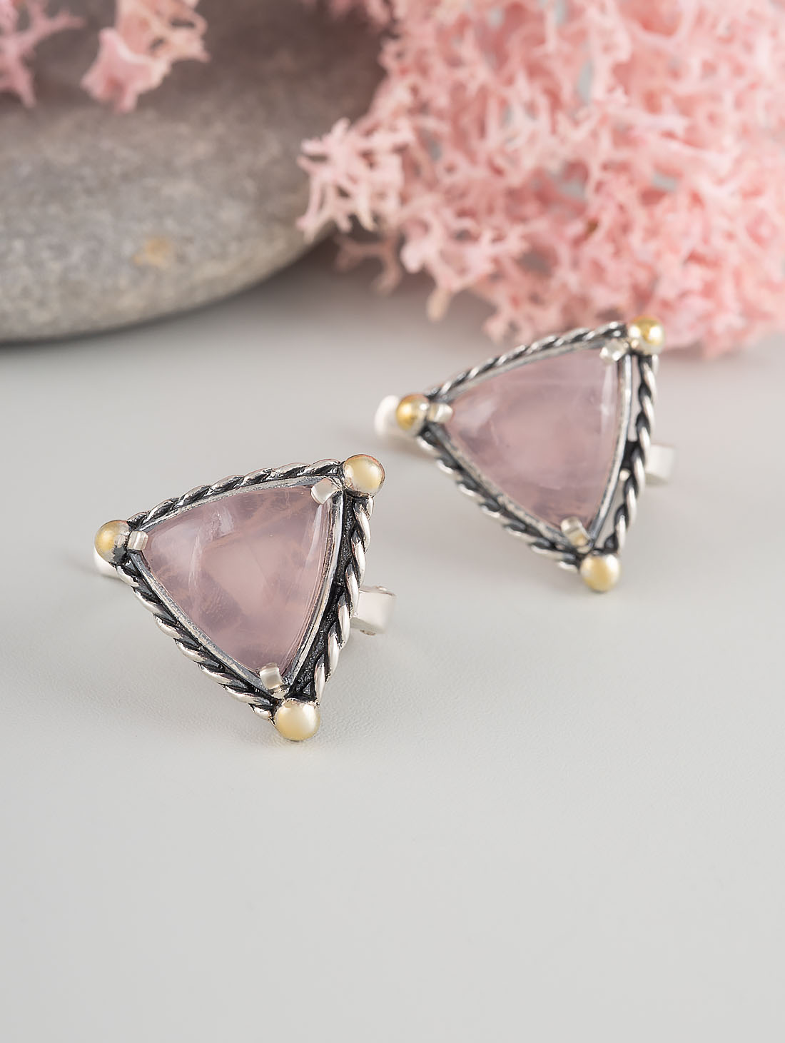 Err1482z Кварц Серьги (Ag 925)