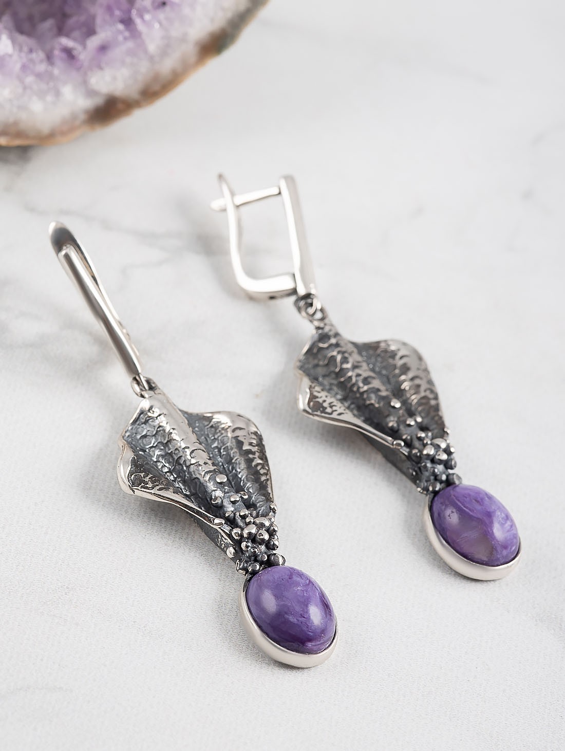 09575 Серьги (Ag 925)