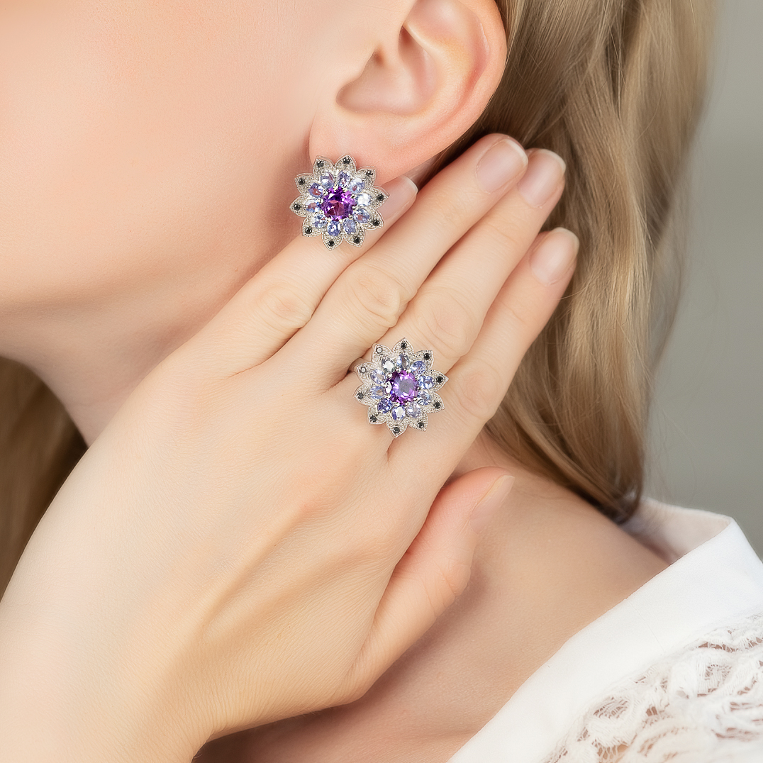 86773 Серьги (Ag 925)