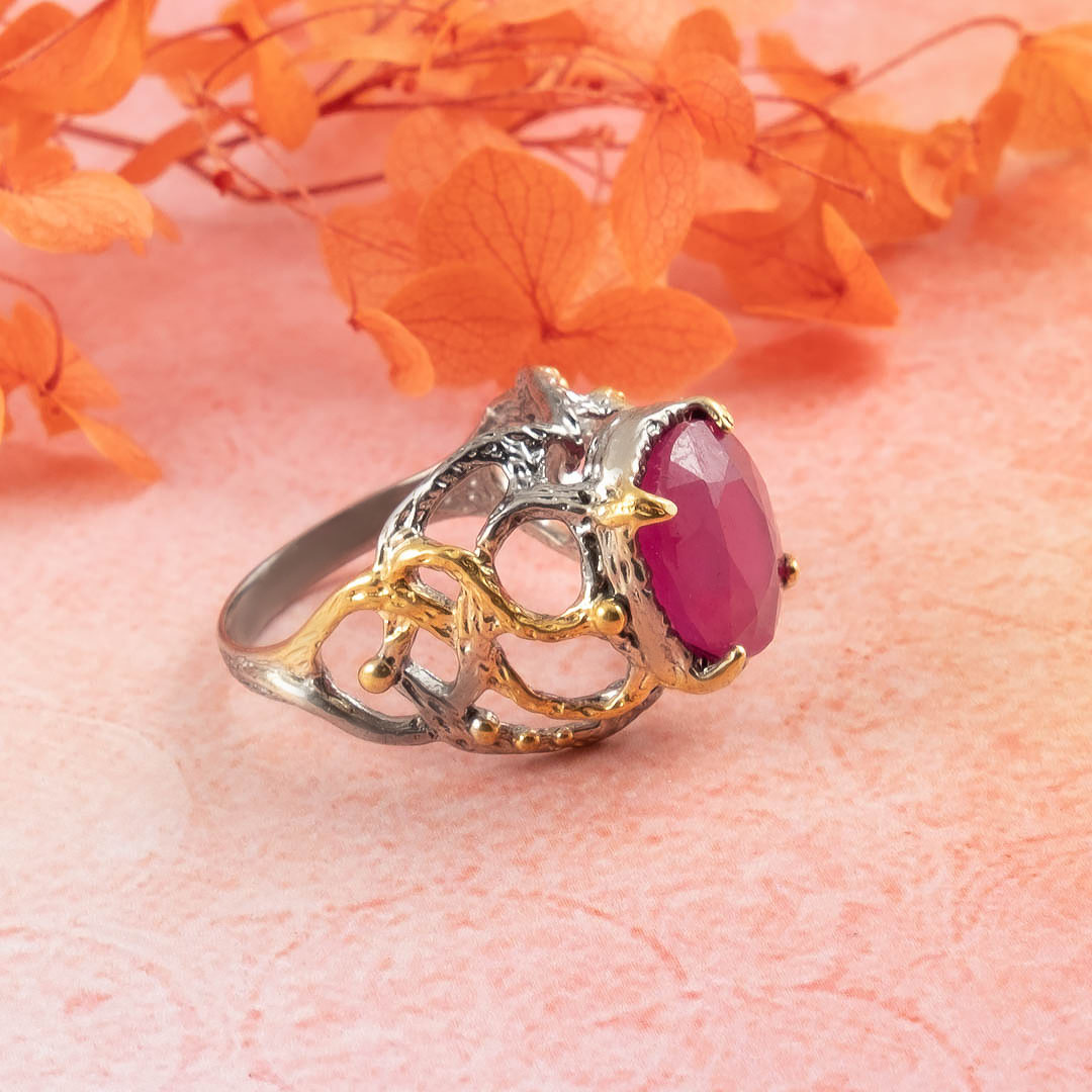 046294 Кольцо (Ag 925)