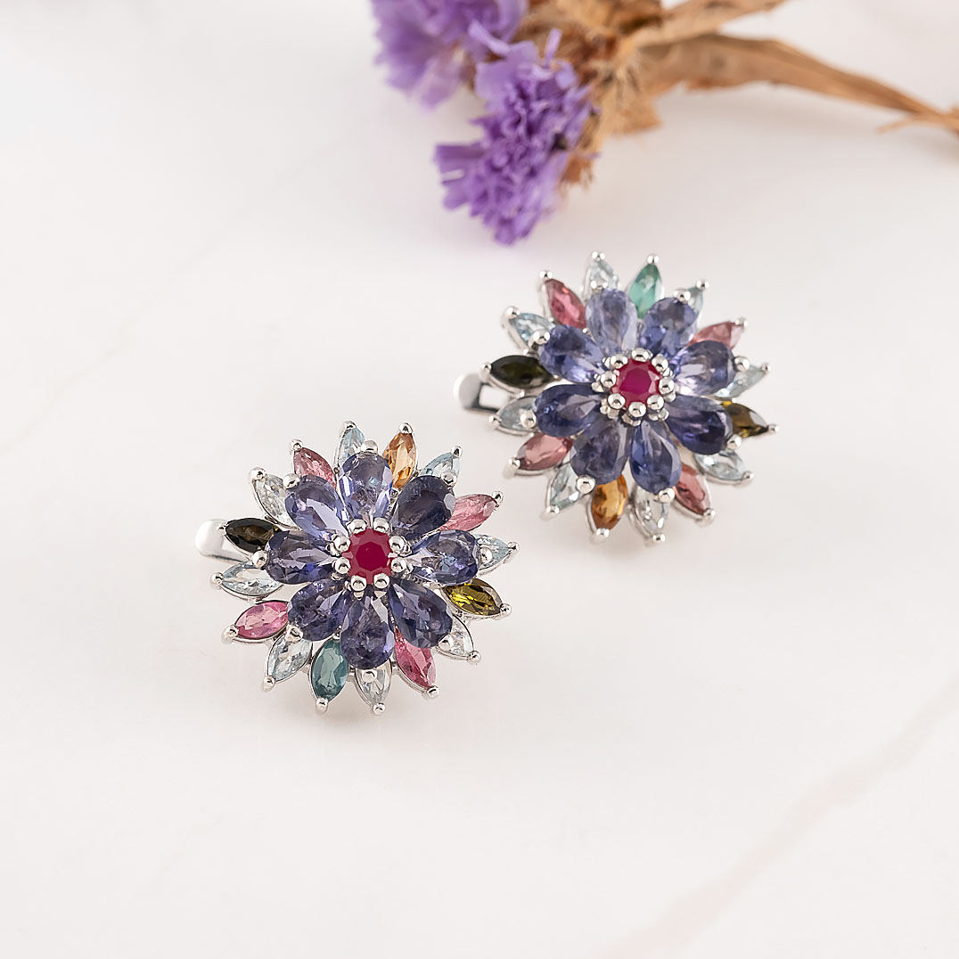 002258 Серьги (Ag 925)