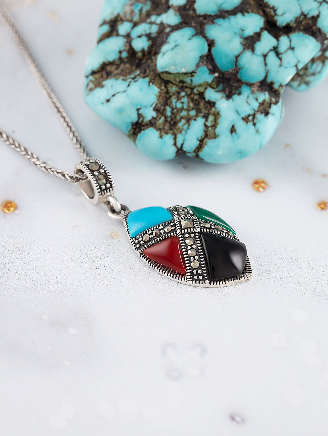 400130 Подвеска (Ag 925)