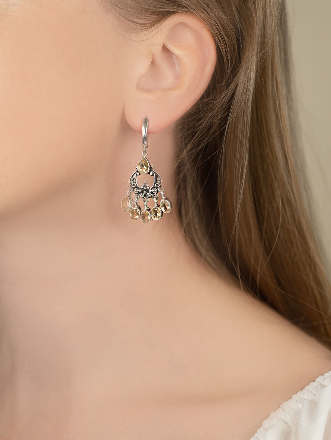 22037 Серьги (Ag 925)