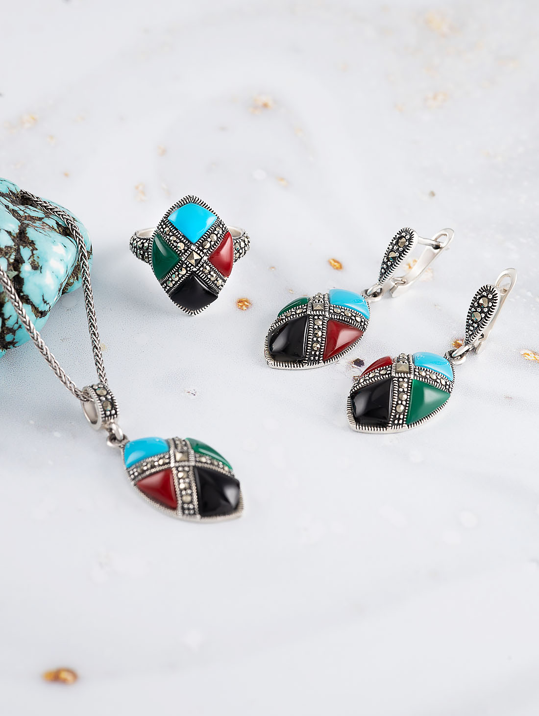 400130 Подвеска (Ag 925)