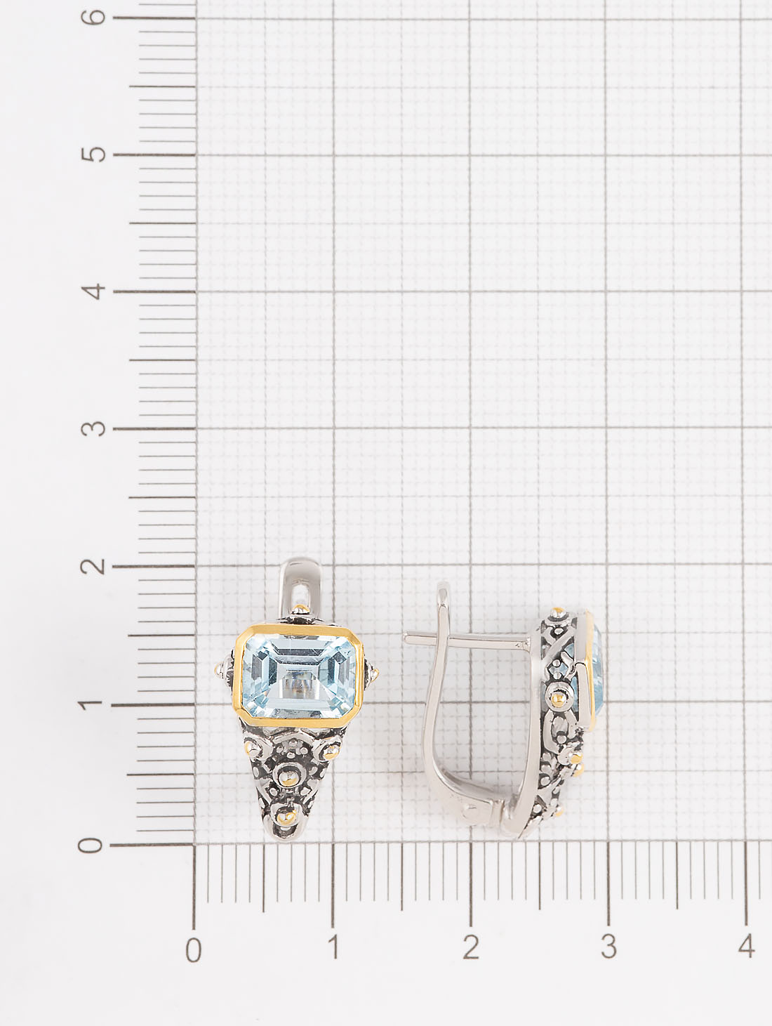 99191 Серьги (Ag 925)