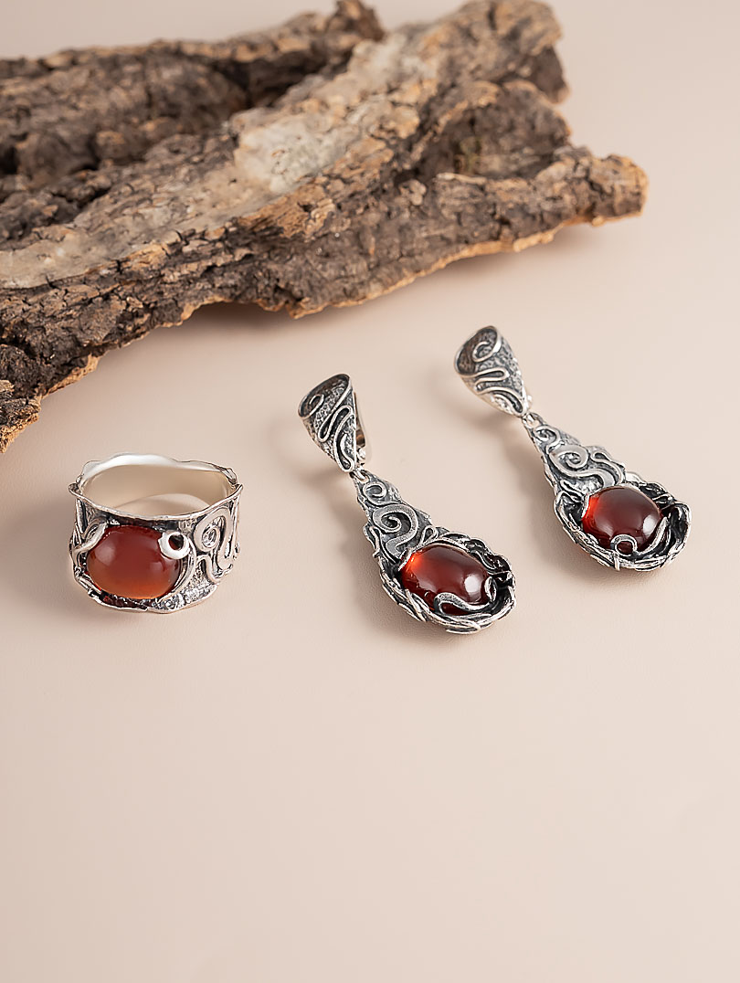 051252 Серьги (Ag 925)