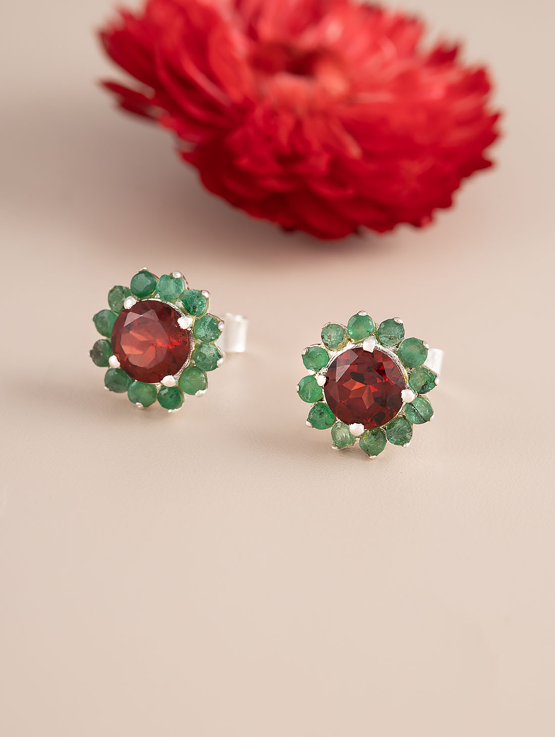 9441 Серьги пуссеты (Ag 925)