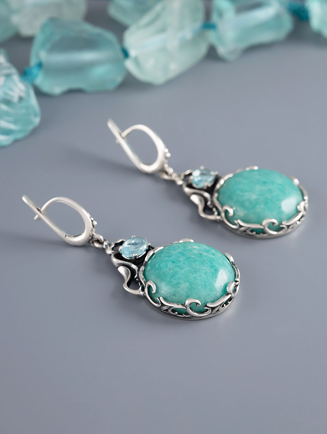 060145 Серьги (Ag 925)