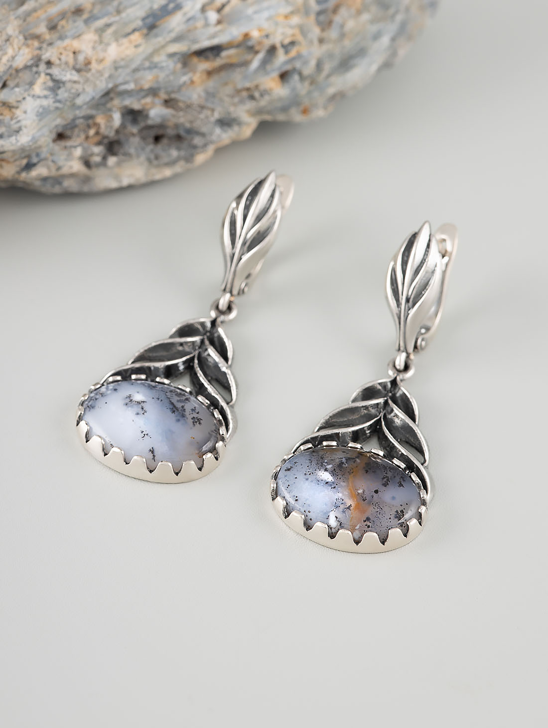 051378 Серьги (Ag 925)