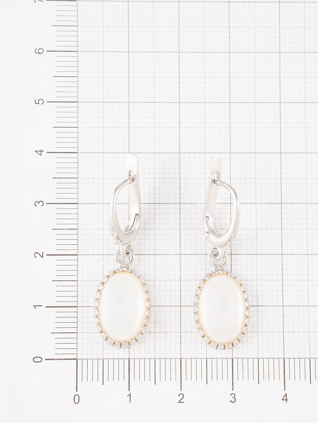 060297 Серьги (Ag 925)