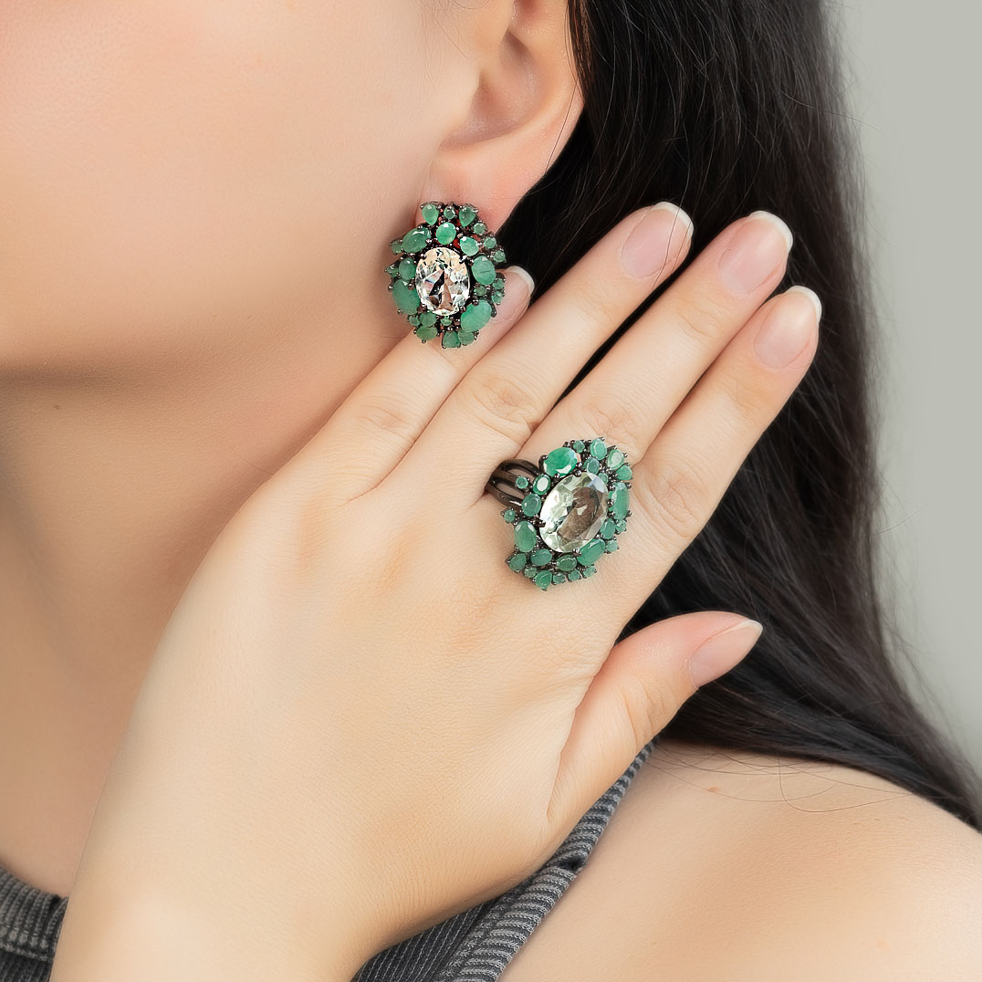 002144 Серьги (Ag 925)