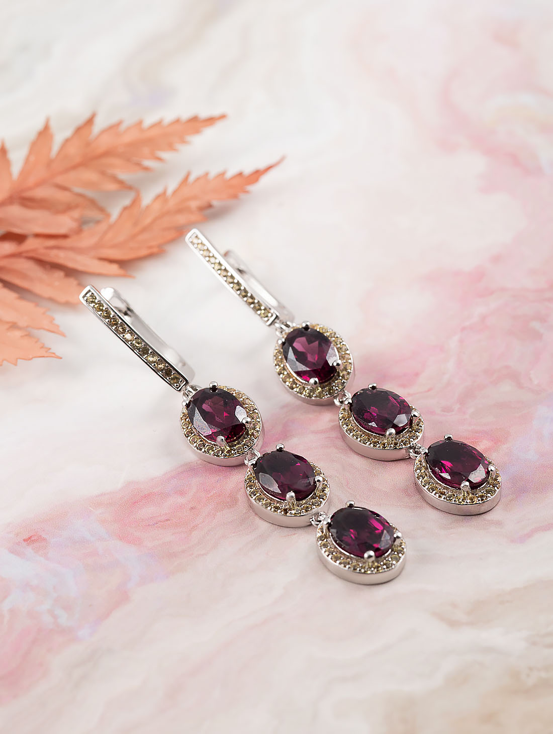 100943 Серьги (Ag 925)