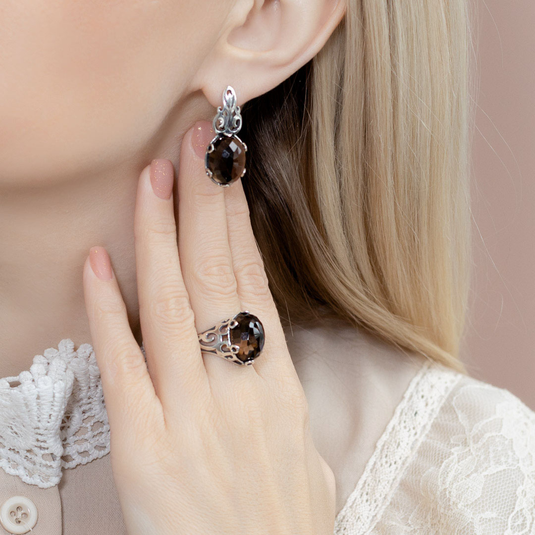 056153 Серьги (Ag 925)