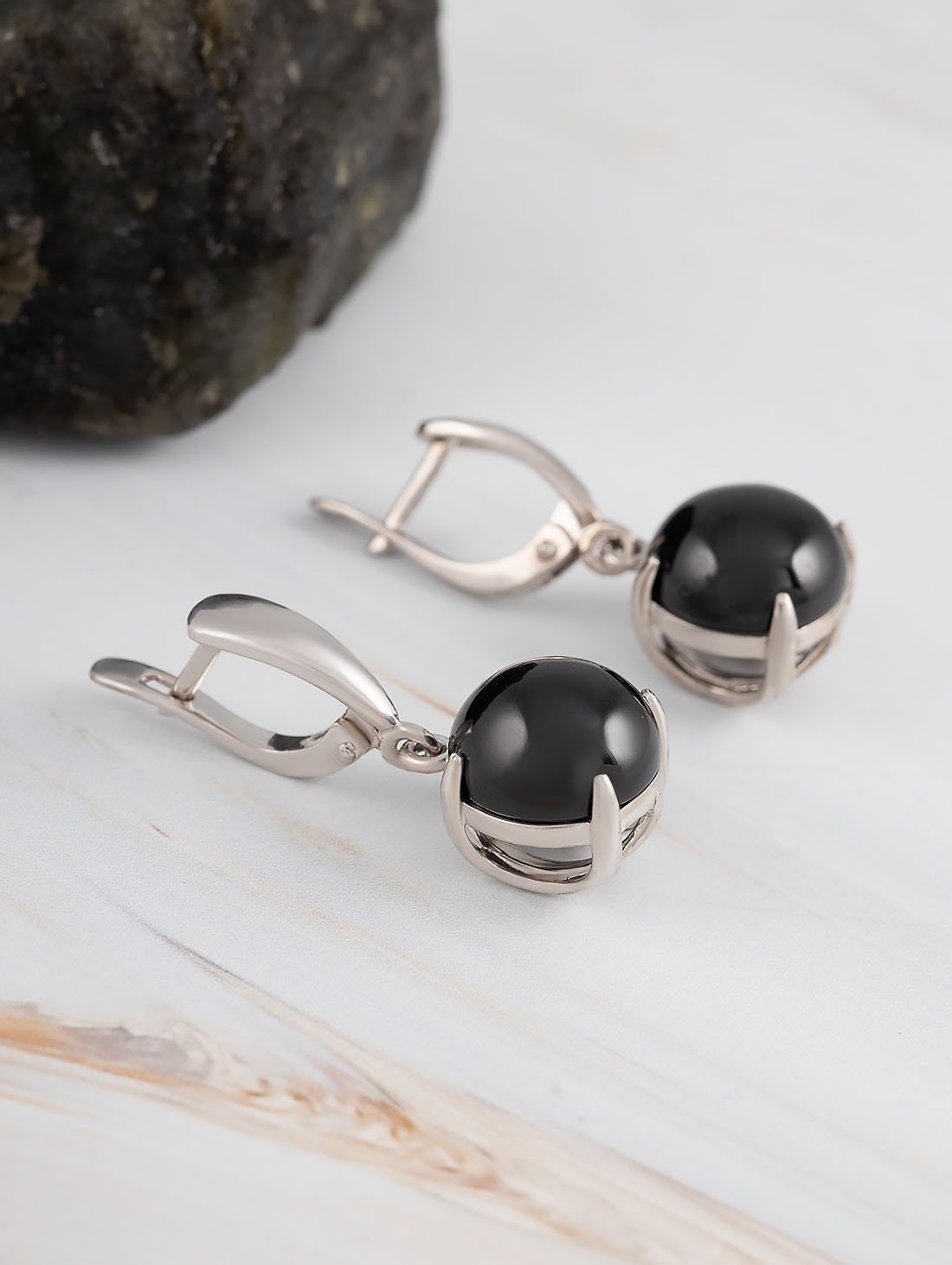 060002 Серьги (Ag 925)