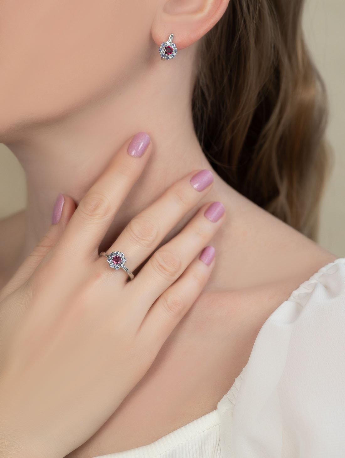 100905 Серьги (Ag 925)