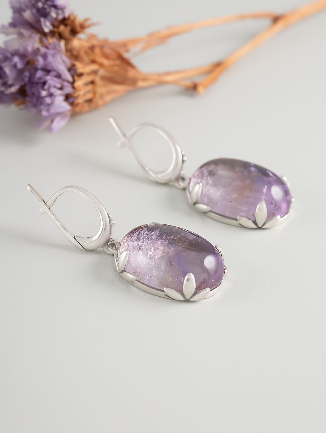 060164 Серьги (Ag 925)