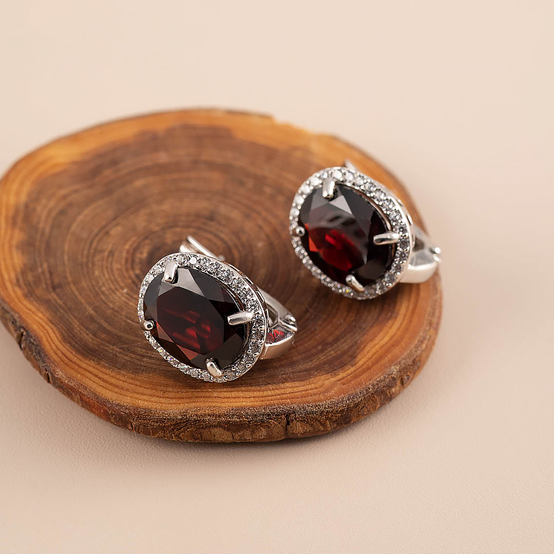 86343 Серьги (Ag 925)