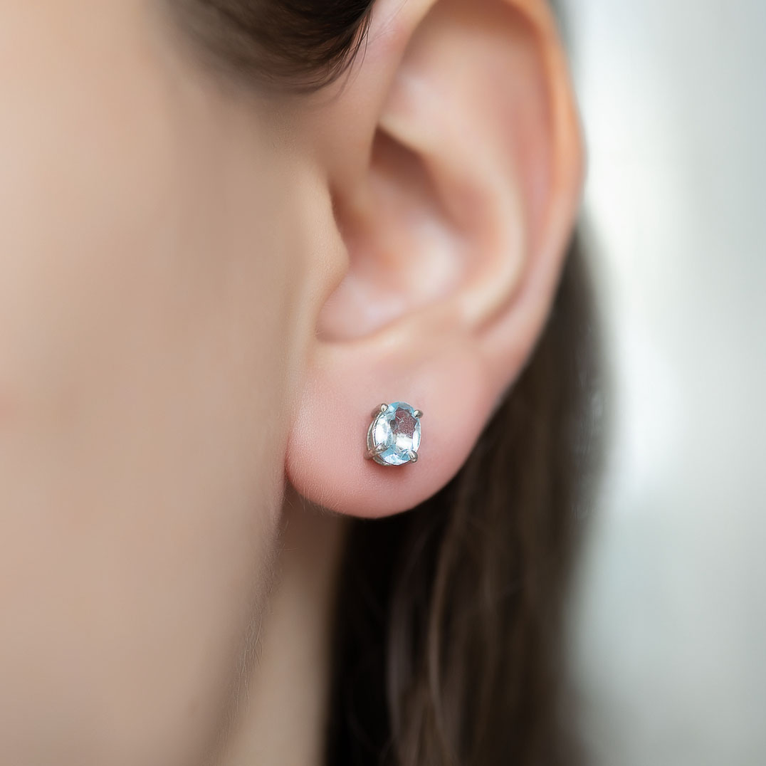 9216 Серьги пуссеты (Ag 925)