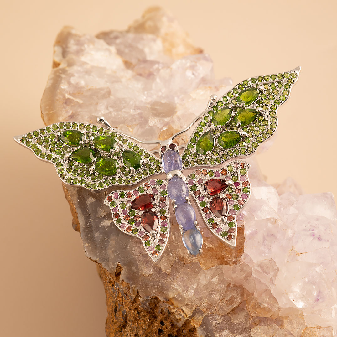 640 Брошь (Ag 925)