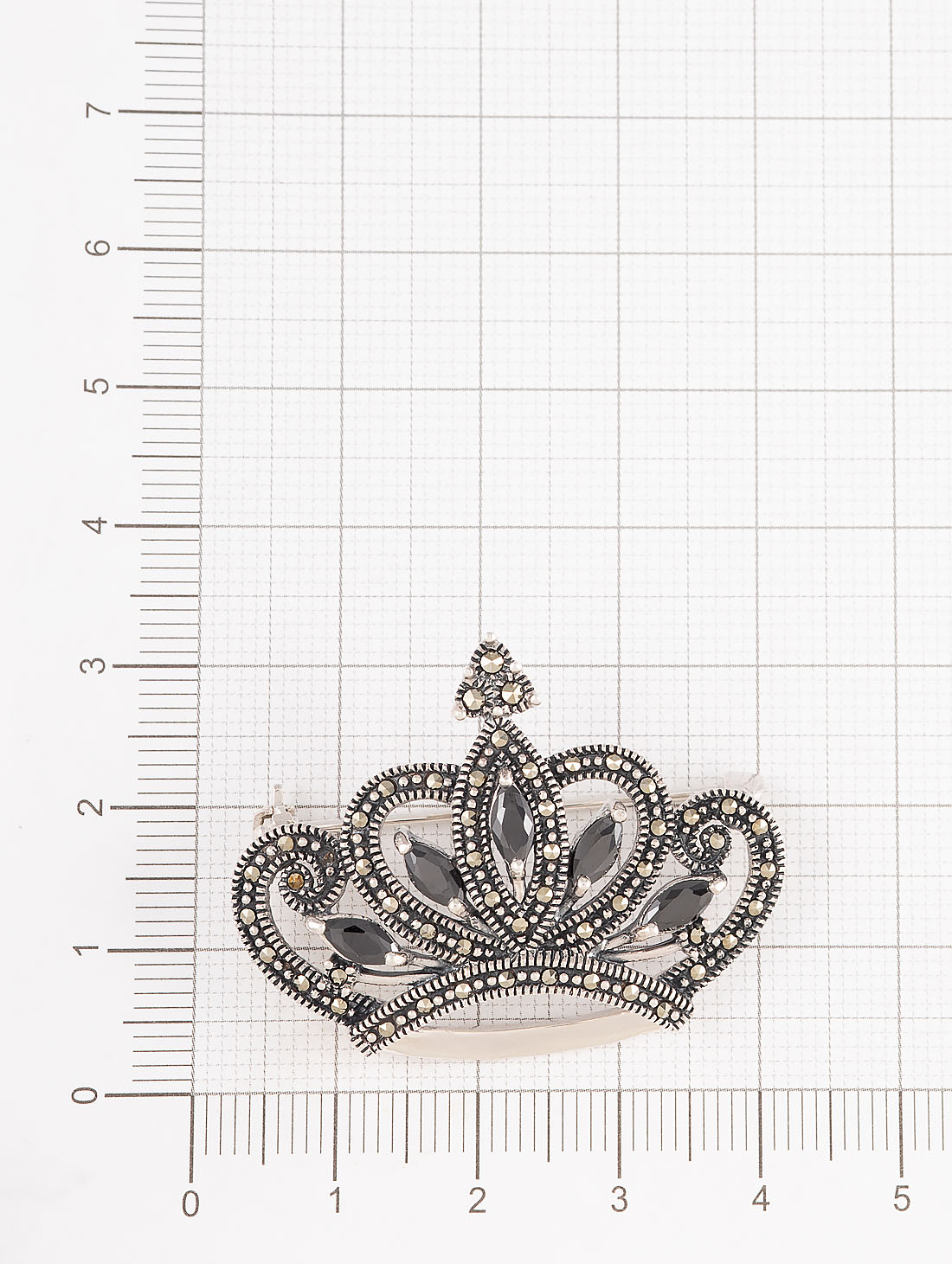 91540 Брошь (Ag 925)