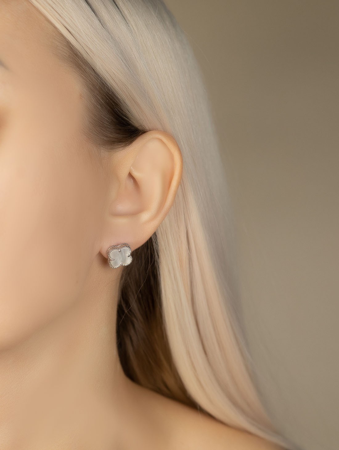 9419 Серьги пуссеты (Ag 925)