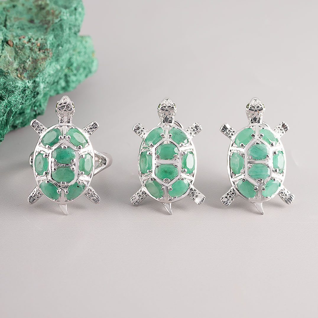 002132 Серьги (Ag 925)