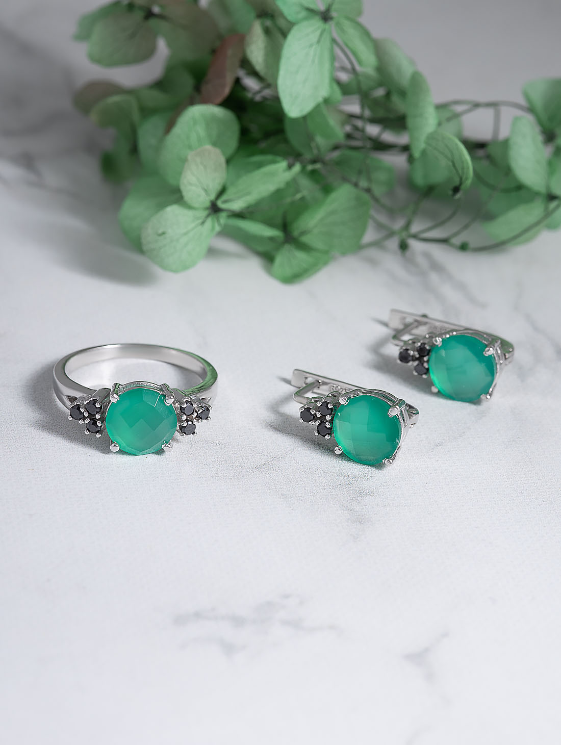 100863 Серьги (Ag 925)