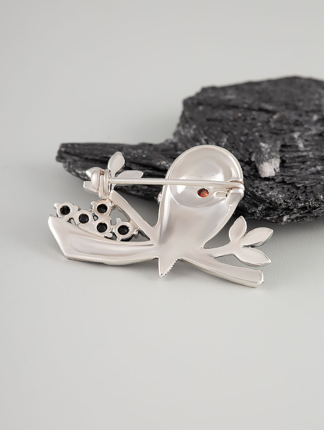 91556 Брошь (Ag 925)