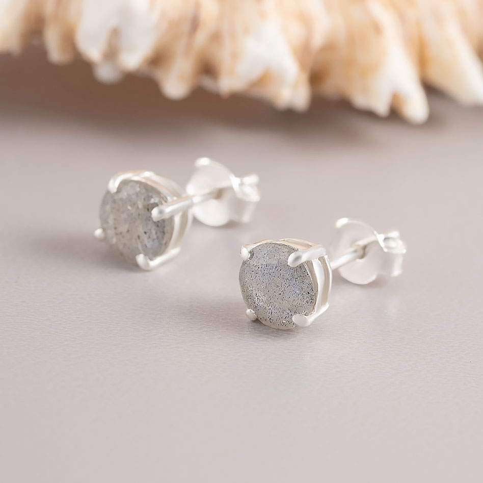 9085 Серьги пуссеты (Ag 925)