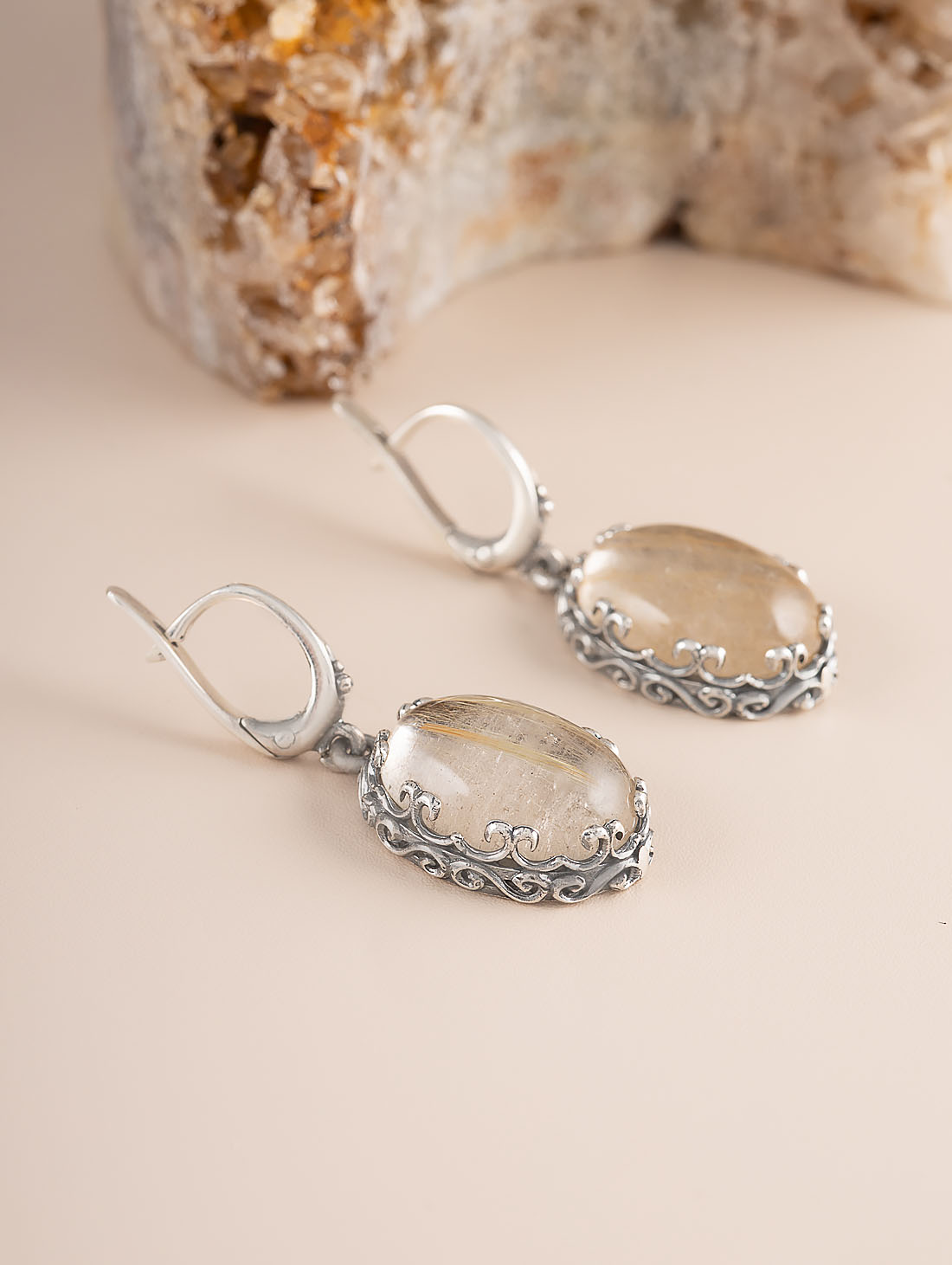 060261 Серьги (Ag 925)