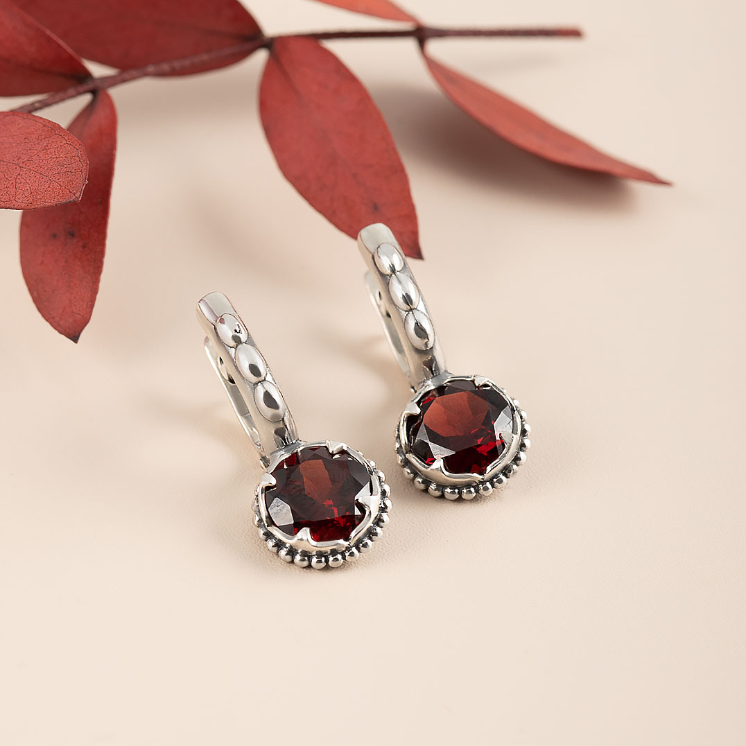 056331 Серьги (Ag 925)