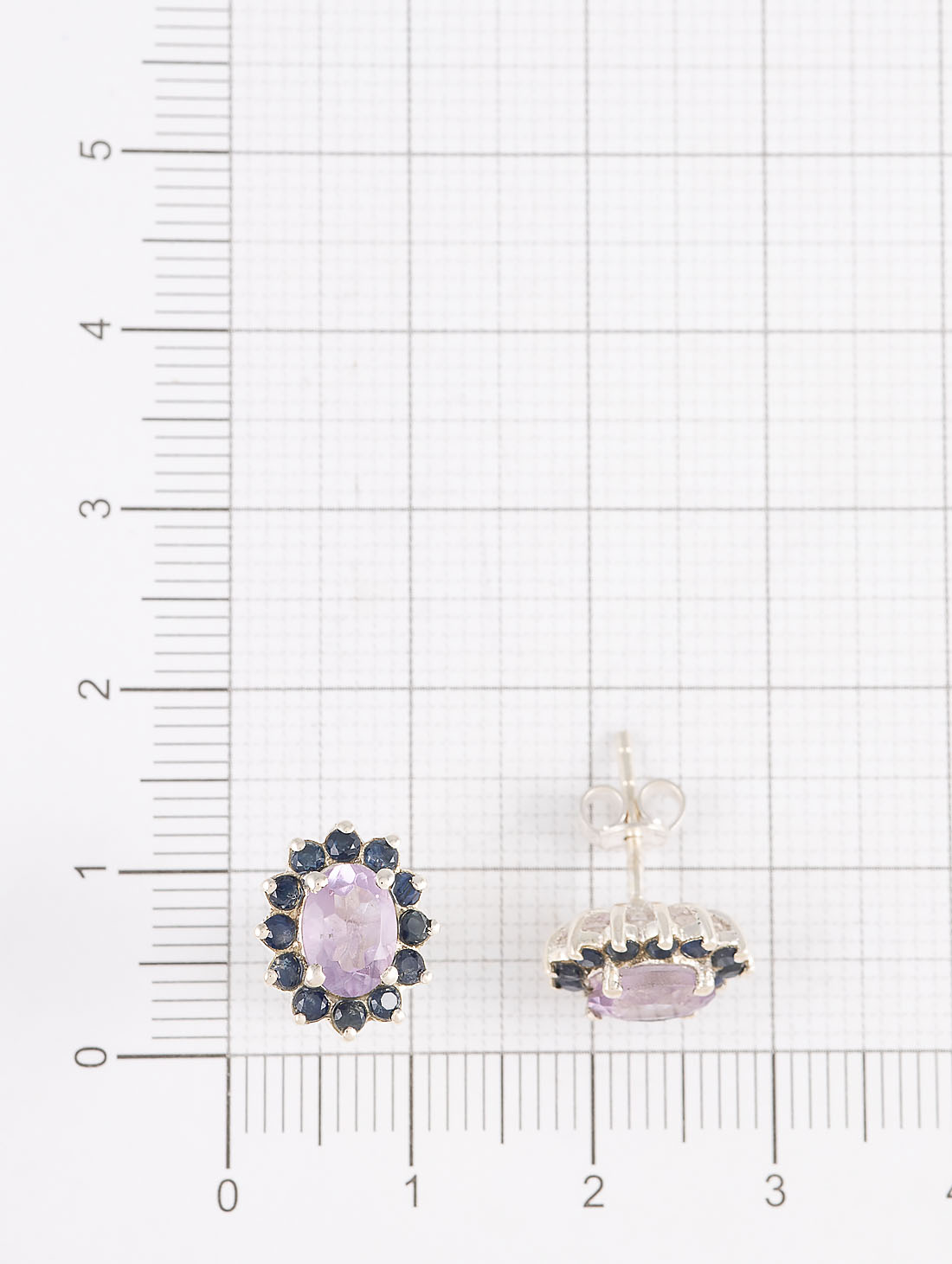 9311 Серьги пуссеты (Ag 925)