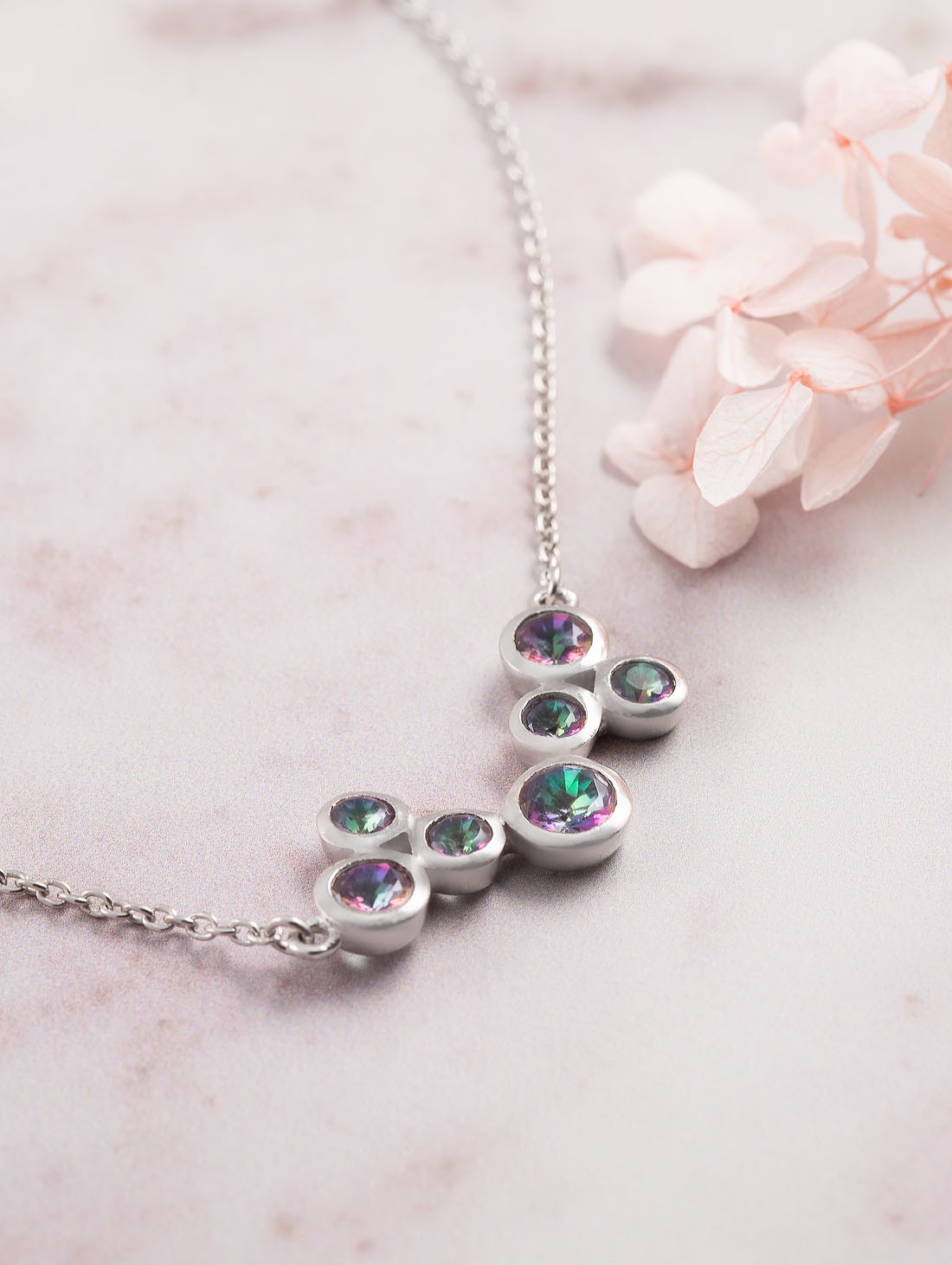 95954 Колье (Ag 925)