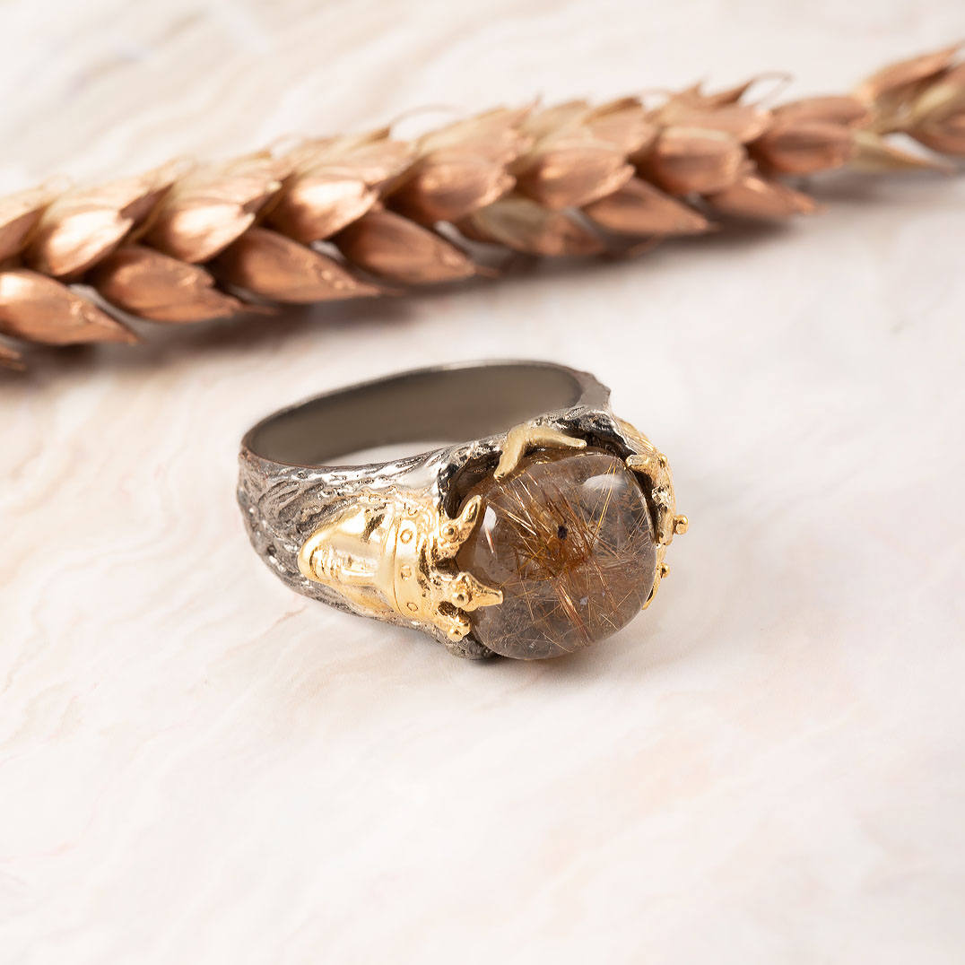 041204 Кольцо (Ag 925)