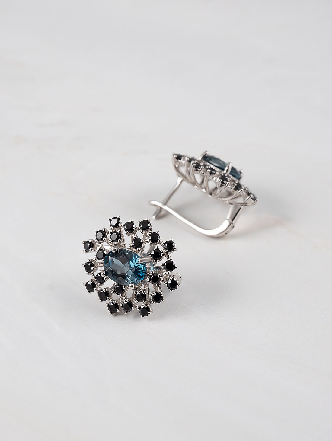 99674 Серьги (Ag 925)